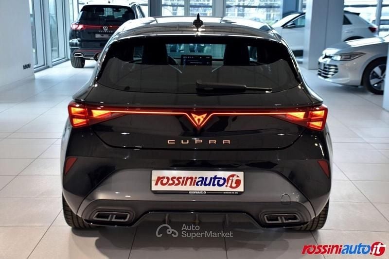 Usata Cupra Leon 150 CV (110 kW) 2025 Nero Berlina