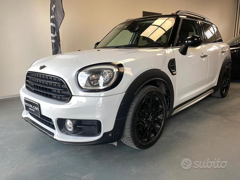 Bianco Usata 2018 Mini Cooper D Countryman Hype SUV | 15.500 € (Super prezzo) - Immagine 1/4