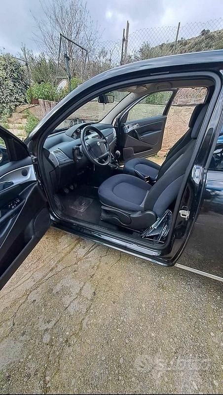 Usata Lancia Ypsilon 2008 Nero Utilitaria