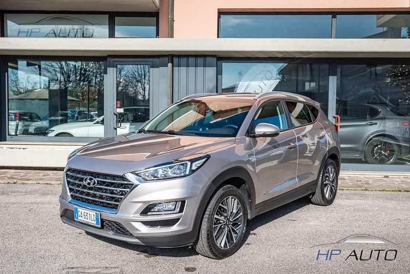 Usata Hyundai Tucson 136 CV (100 kW) 2020 Grigio SUV