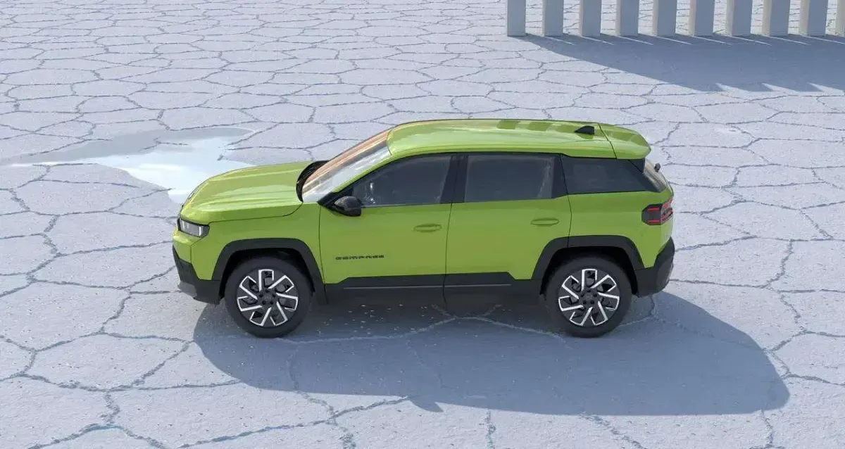 Nuova Jeep Compass Altitude 156 kW (213 CV) 2026 Verde SUV