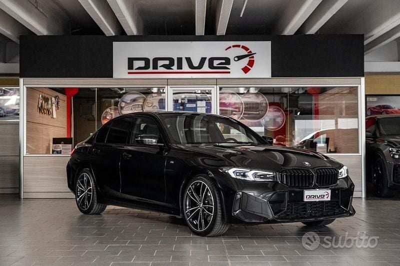 Nero Usata 2024 BMW 320e M Sport Tre volumi | 47.900 € (Buon prezzo) - Immagine 1/4
