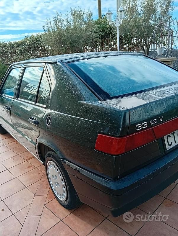Usata Alfa Romeo 33 1991 Verde Berlina