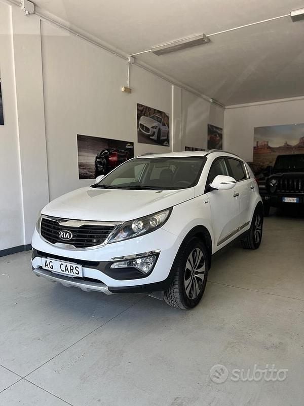 Usata Kia Sportage 184 CV (135 kW) 2014 Bianco SUV