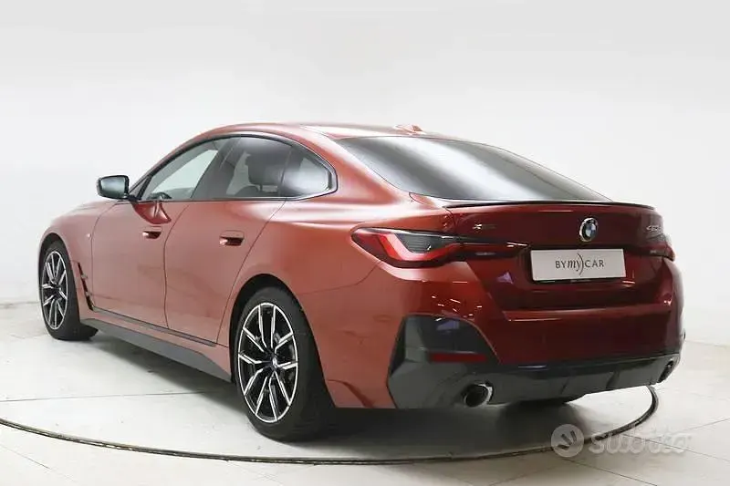 Usata BMW 420 Gran Coupé M Sport 190 CV (139 kW) 2022 Giallo Coupé