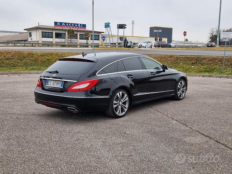Usata Mercedes CLS250 204 CV (150 kW) 2014 Nero Station wagon