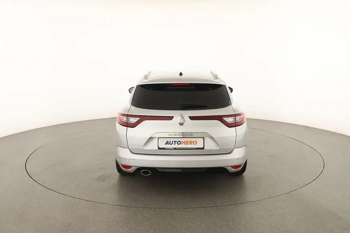 Usata Renault Mégane IV Intens 140 CV (102 kW) 2019 Argento