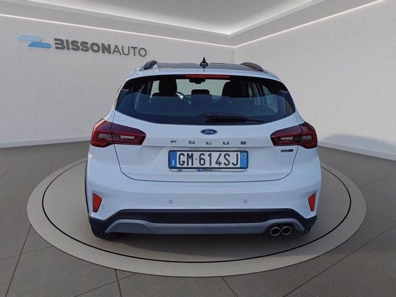 Usata Ford Focus Active 125 CV (91 kW) 2023 Bianco frozen SUV