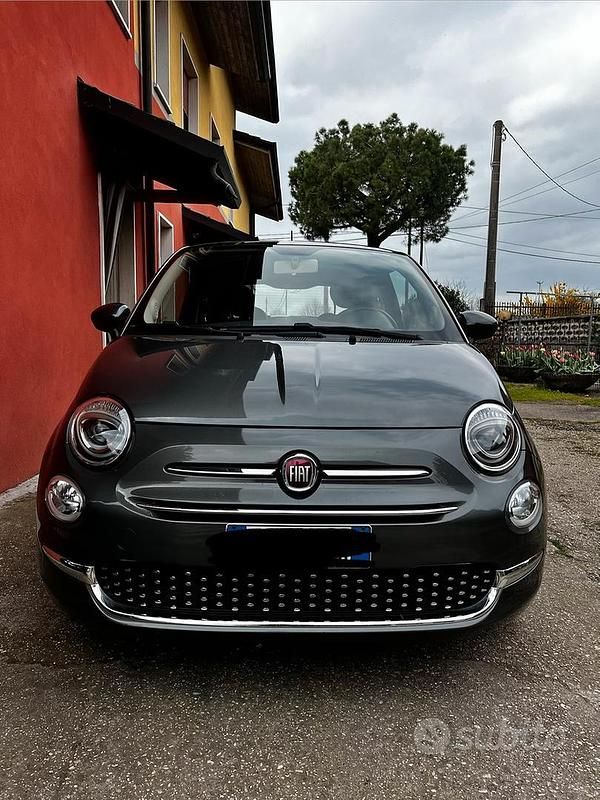Usata Fiat 500 Lounge 2016 Grigio Utilitaria