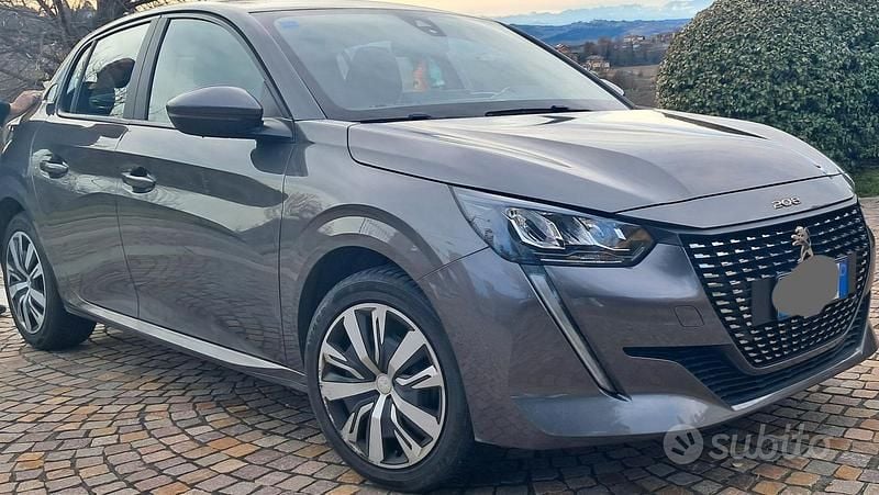 Usata Peugeot 208 Active 75 CV (55 kW) 2020 Grigio Utilitaria