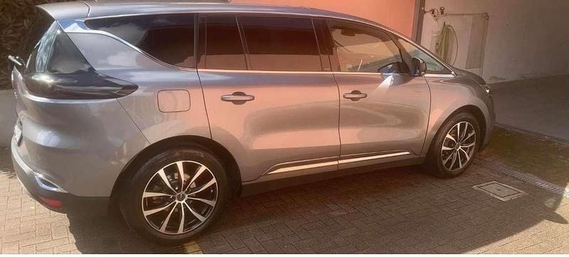 Usata Renault Espace Intens 160 CV (117 kW) 2016 Grigio Monovolume
