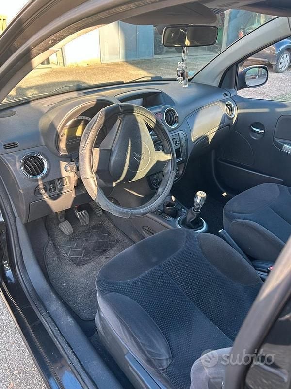 Usata Citroën C2 60 CV (44 kW) 2007 Nero Utilitaria