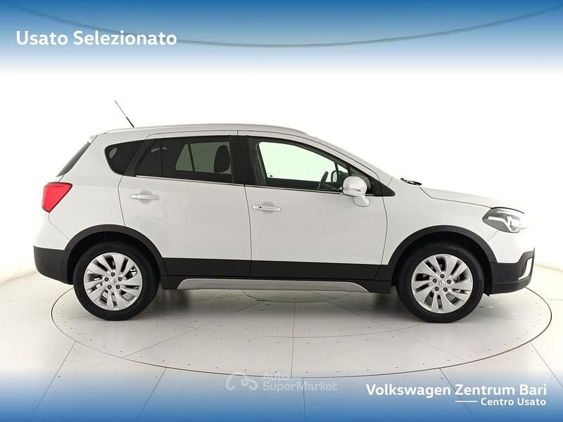 Usata Suzuki SX4 S-Cross 129 CV (94 kW) 2020 Bianco Berlina