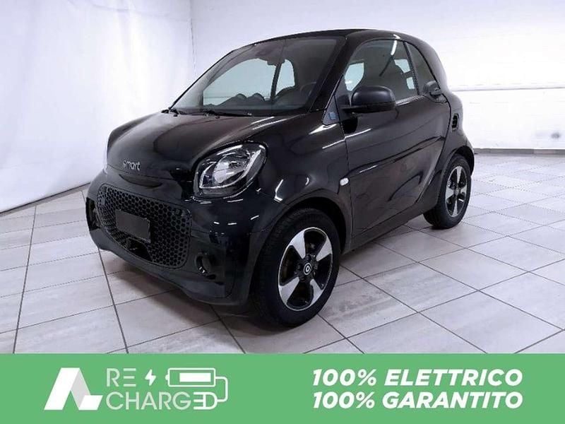 Nero Usata 2021 Smart ForTwo Coupé Passion Utilitaria | 12.990 € (Buon prezzo) - Immagine 1/4