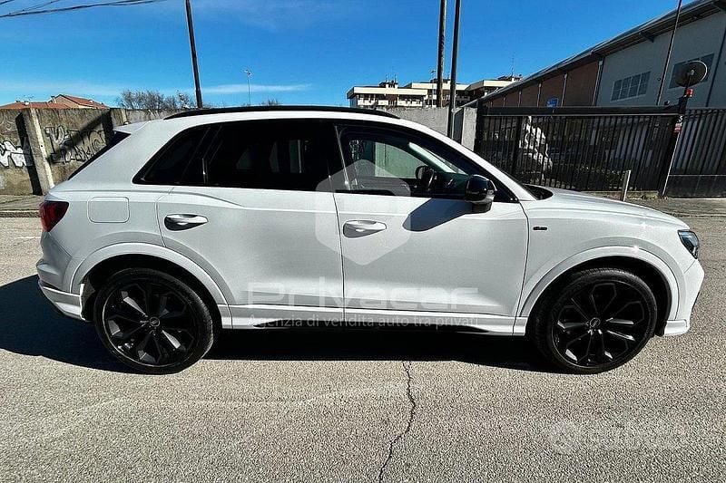 Usata Audi Q3 S-Line 150 CV (110 kW) 2022 Bianco SUV