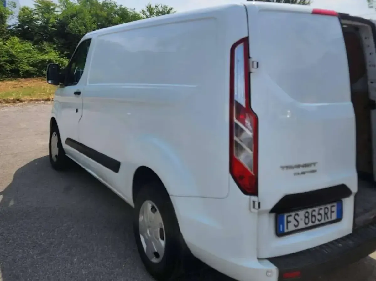 Usata Ford Transit Custom Trend 131 CV (96 kW) 2018 Bianco Furgone