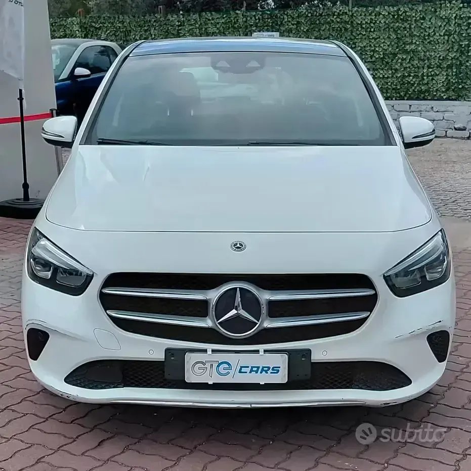 Usata Mercedes B180 Executive 116 CV (85 kW) 2019 Bianco Utilitaria