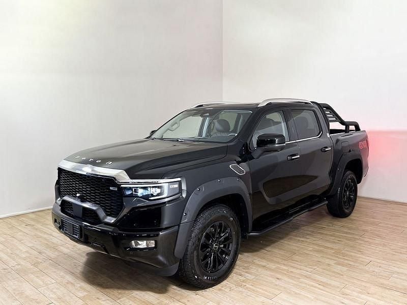 Nuova Foton Tunland V9 173 CV (127 kW) 2025 Nero Pick-up