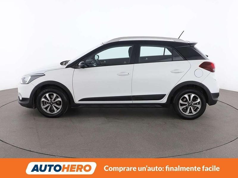 Usata Hyundai i20 101 CV (74 kW) 2020 Bianco Utilitaria