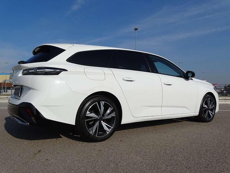 Usata Peugeot 308 Allure 131 CV (96 kW) 2022 Bianco Station wagon
