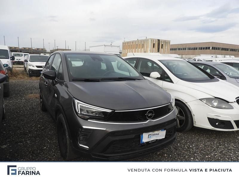 Usado Opel Crossland X Elegance 82 CV (60 kW) 2022 Gris SUV