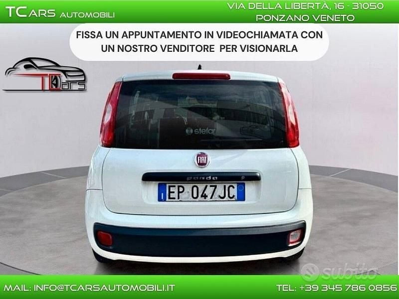 Usata Fiat Panda 75 CV (55 kW) 2012 Bianco Utilitaria