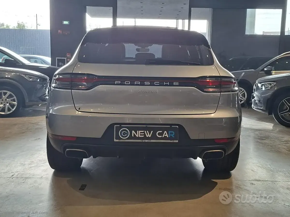Usata Porsche Macan 245 CV (180 kW) 2019 Grigio SUV
