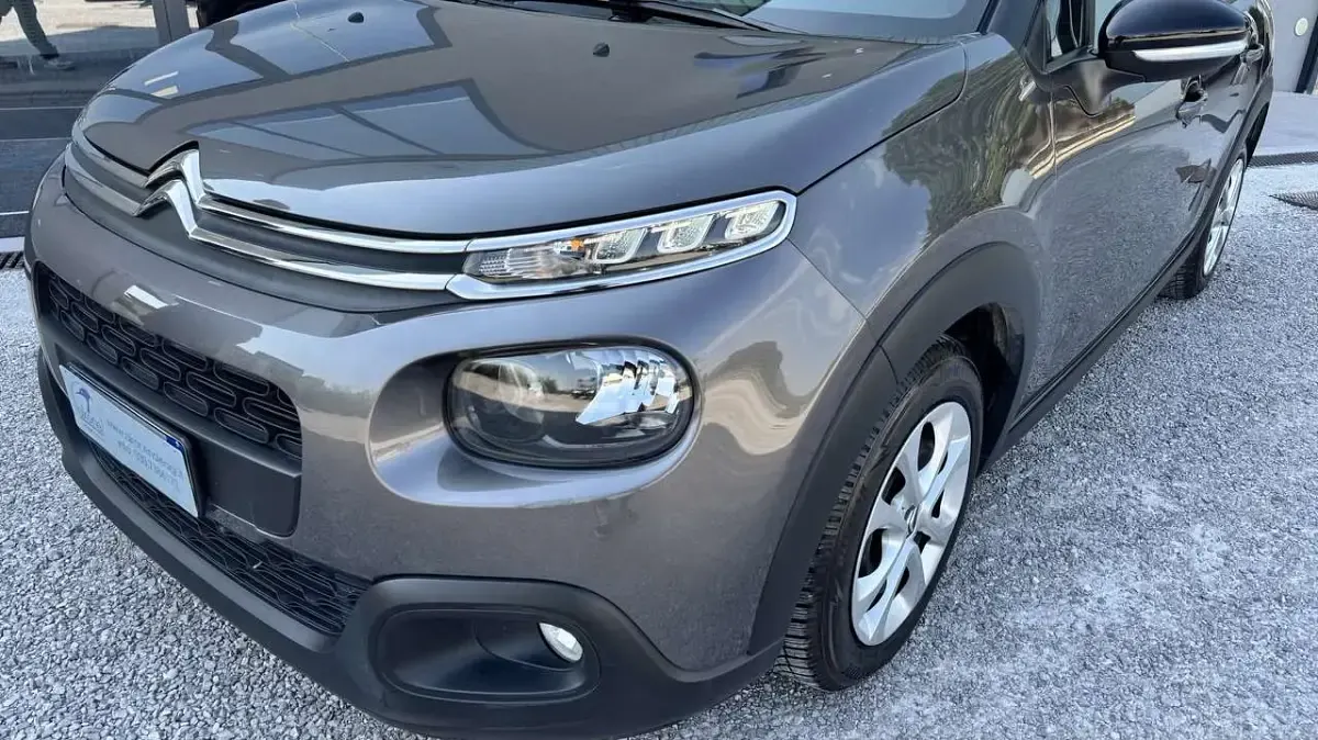 Usata Citroën C3 Feel 83 CV (61 kW) 2020 Grigio Utilitaria