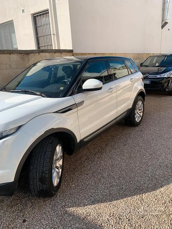 Usata Land Rover Range Rover evoque 150 CV (110 kW) 2014 Bianco SUV