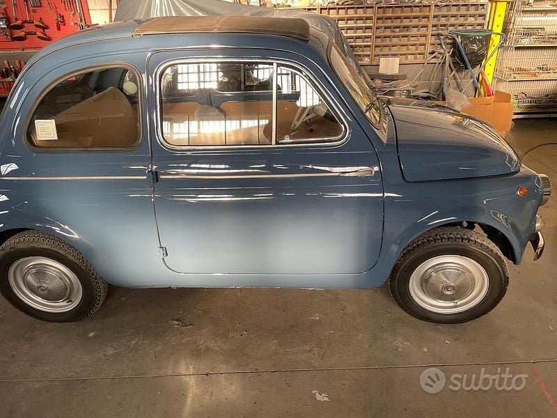 Usata Fiat Cinquecento 1960 Utilitaria
