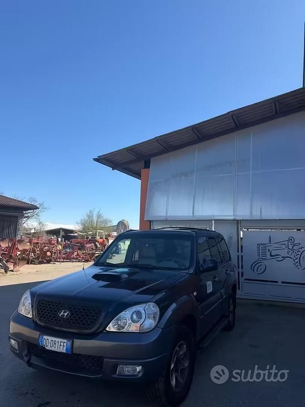 Usata Hyundai Terracan 163 CV (119 kW) 2006 Blu SUV