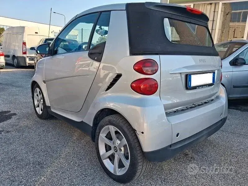 Usata Smart ForTwo Cabrio Passion 45 CV (33 kW) 2008 Grigio Cabrio