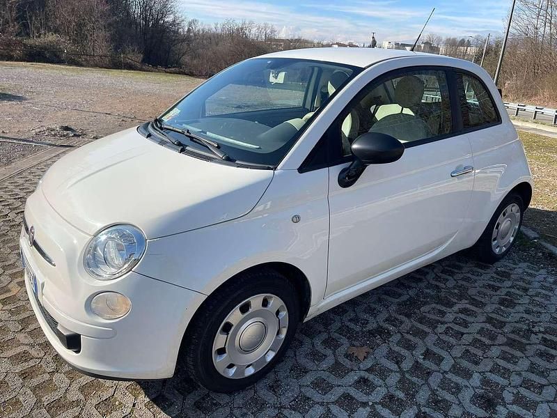 Usata Fiat 500 Pop 69 CV (50 kW) 2008 Bianco Utilitaria