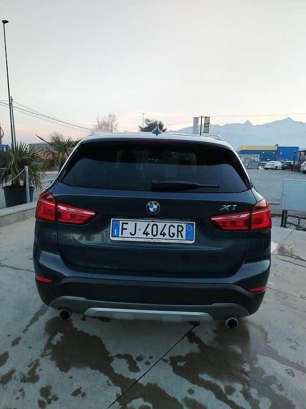 Usata BMW X1 M Sport 190 CV (139 kW) 2017 Blu SUV