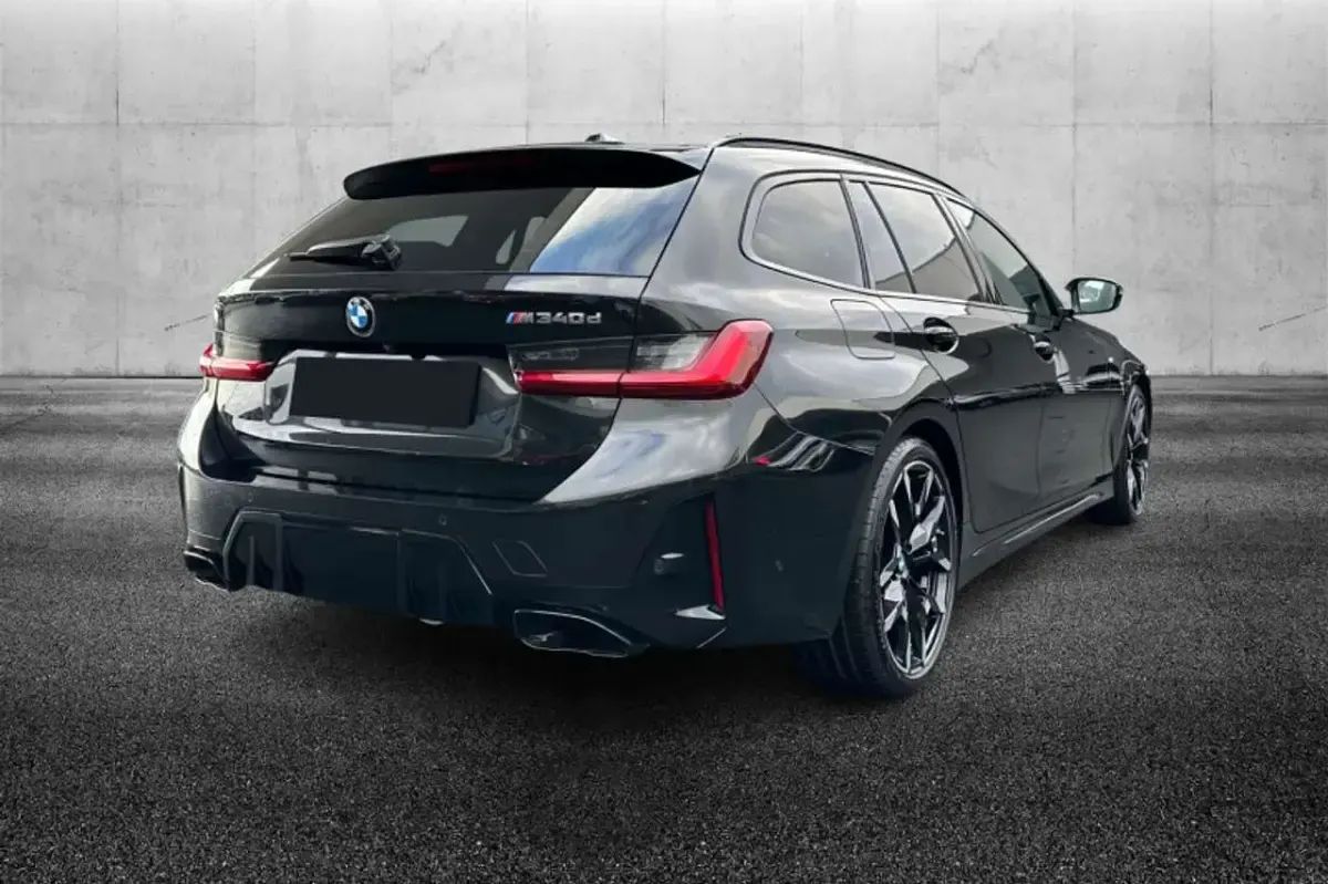 Usata BMW M340 340 CV (250 kW) 2025 Nero Berlina