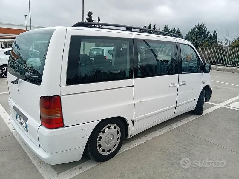 Usata Mercedes Vito 102 CV (75 kW) 1999 Bianco Furgone