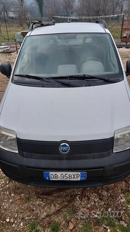 Bianco Usata 2006 Fiat Panda 4x4 Due volumi | 3000 € (Super prezzo) - Immagine 1/4