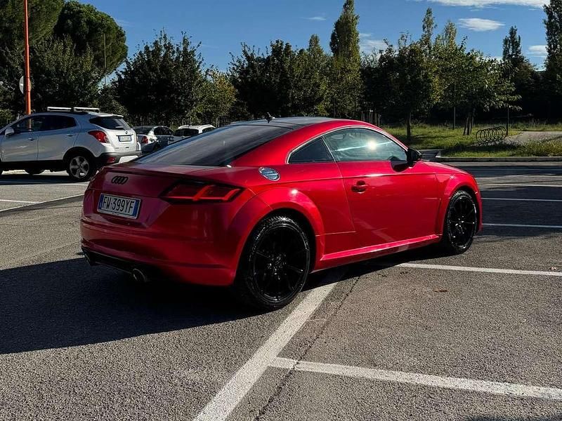 Rosso Usata 2015 Audi TT Design Coupé | 15.000 € (Buon prezzo) - Immagine 1/4