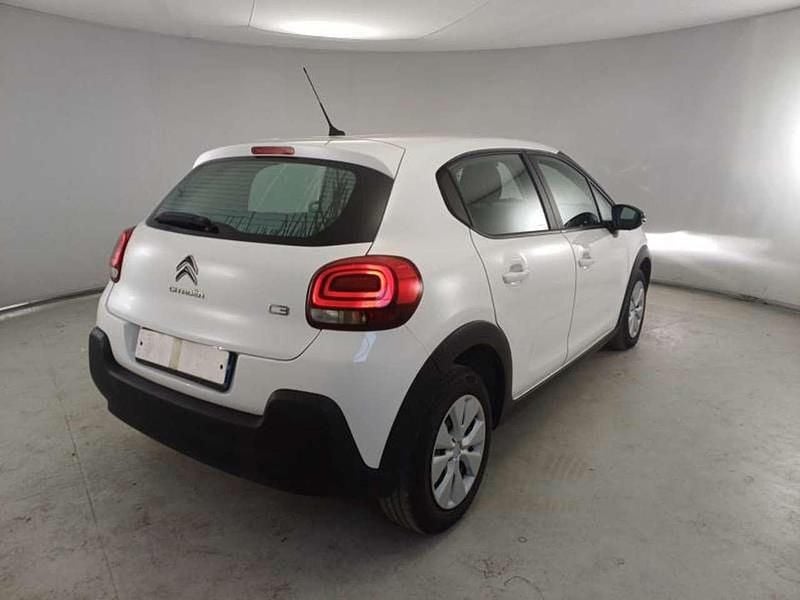 Usata Citroën C3 Feel 102 CV (75 kW) 2021 Bianco Utilitaria