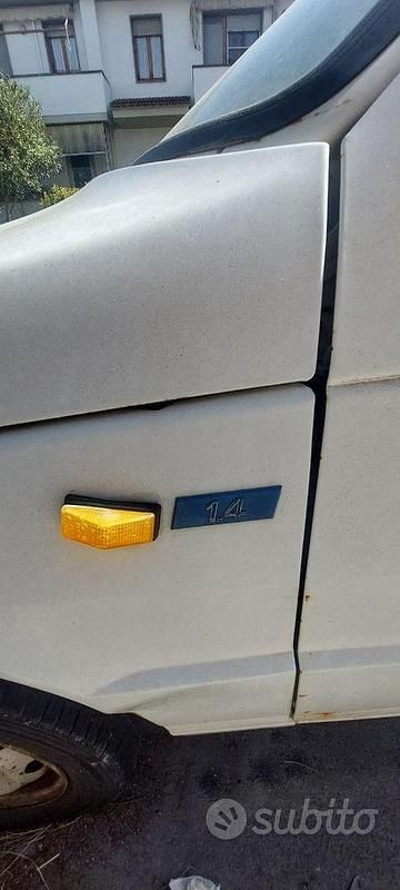 Usata Fiat Fiorino 1994 Bianco Monovolume