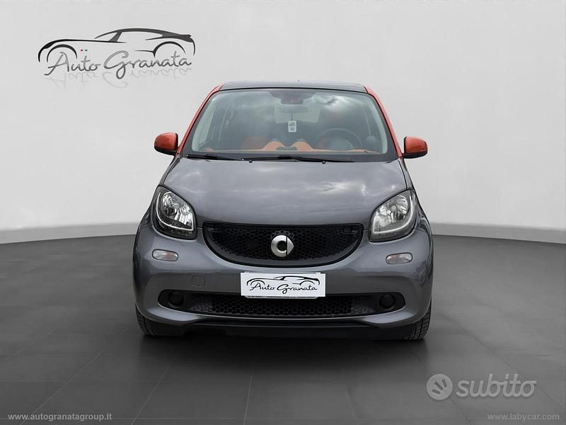 Usata Smart ForFour Edition #1 71 CV (52 kW) 2015 Gray Utilitaria