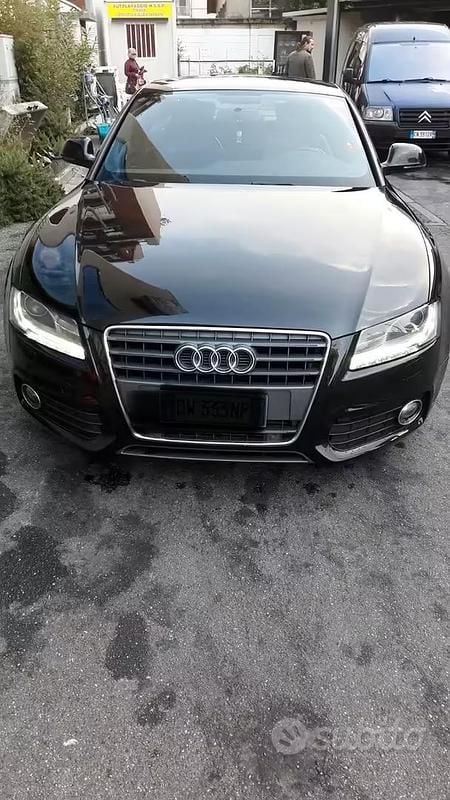 Usata Audi A5 190 CV (139 kW) 2009 Nero Coupé