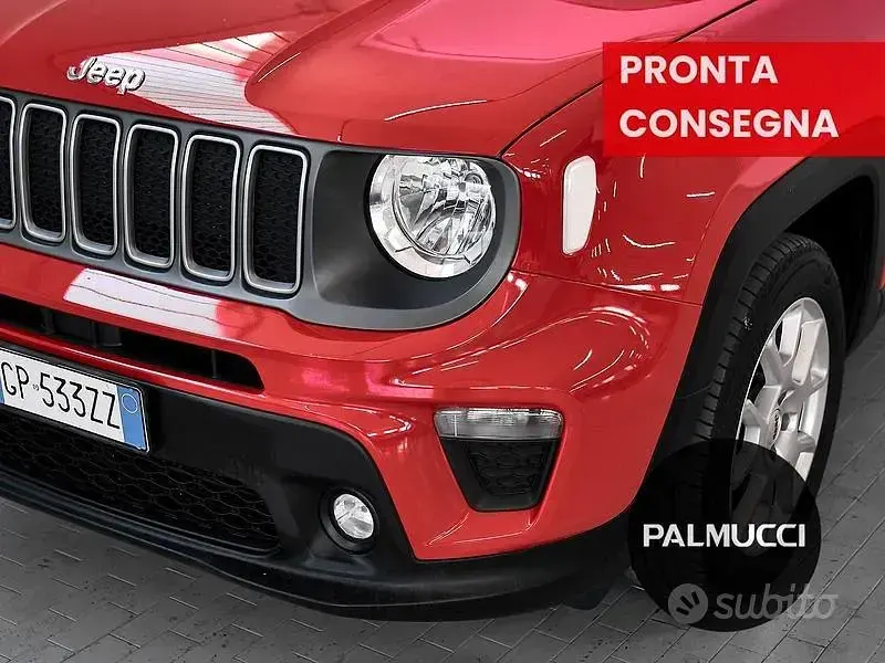 Usata Jeep Renegade Limited 131 CV (96 kW) 2023 Rosso SUV