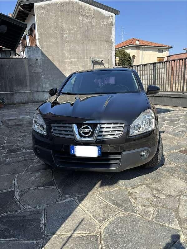 Usata Nissan Qashqai Tekna 117 CV (86 kW) 2008 Nero SUV
