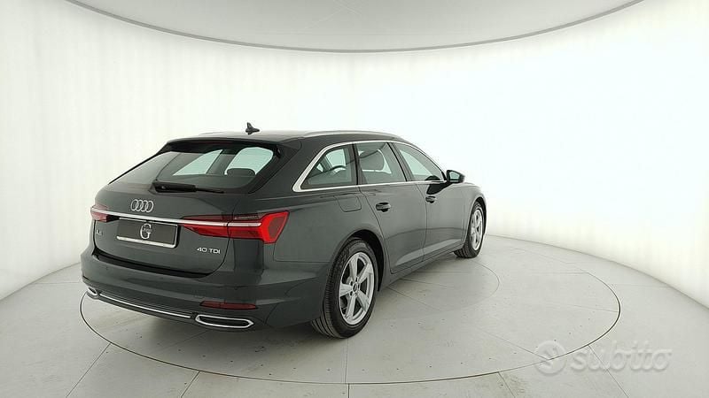 Usata Audi A6 Business Plus 204 CV (150 kW) 2022 Grigio Station wagon