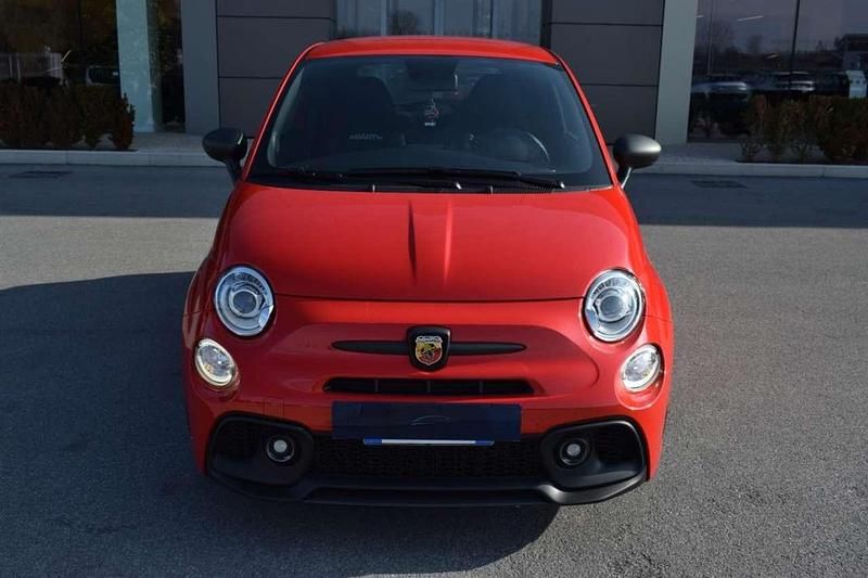 Usata Abarth 595 Competizione 180 CV (132 kW) 2022 Rosso Utilitaria