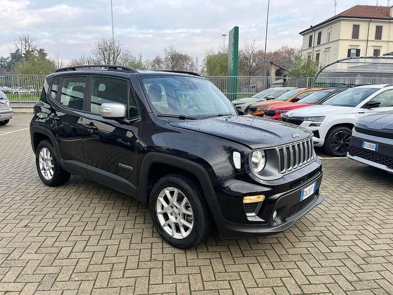 Usata Jeep Renegade Limited 190 CV (139 kW) 2023 Nero SUV
