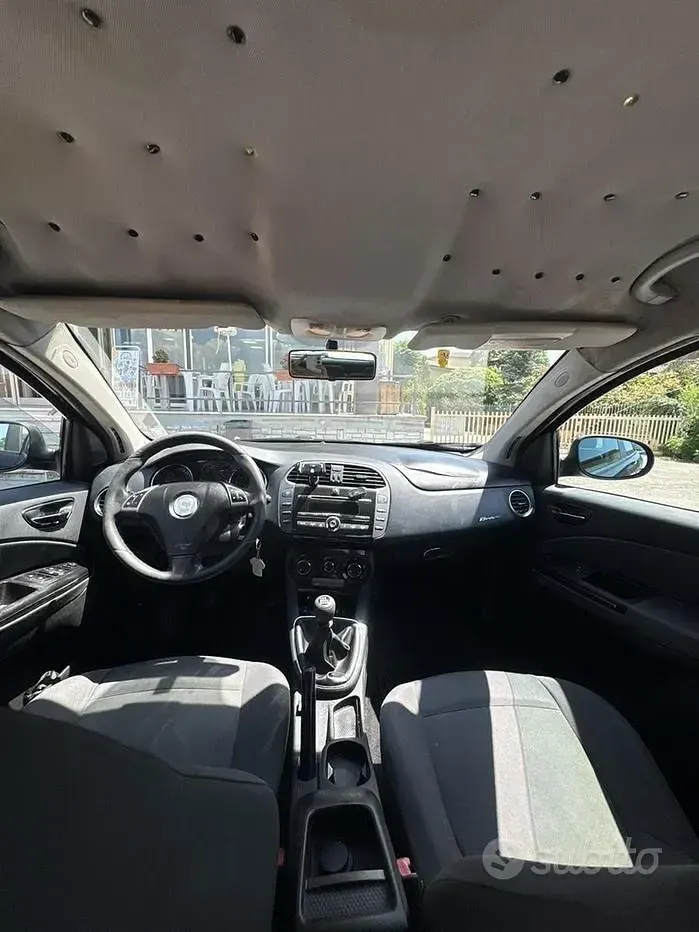 Usata Fiat Bravo 90 CV (66 kW) 2010 Nero Utilitaria
