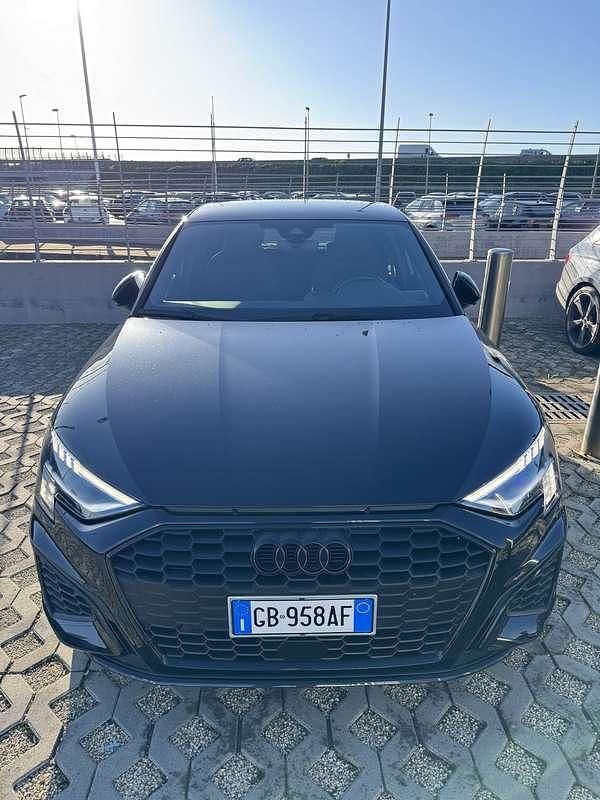 Usata Audi A3 S-Line 150 CV (110 kW) 2020 Berlina