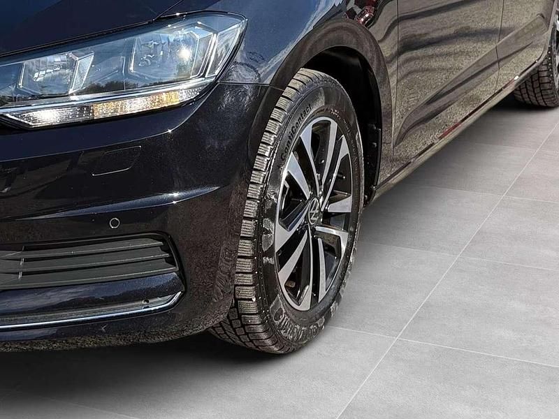 Usata VW Touran United 150 CV (110 kW) 2021 Nero Monovolume